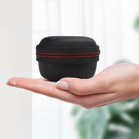 Hard EVA Storage Bag for Soundcore V40i Earbuds Box for ACER/XIAOMI M76/LENRUE M76 TWS Ture Wireless