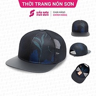 Mũ snapback hiphop nam nữ NÓN SƠN chính hãng MC210GK-ĐN3HV