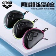 New arena arena arena Large Swimming Goggles Case Swimming Goggles Storage Breathable With Zipper Po