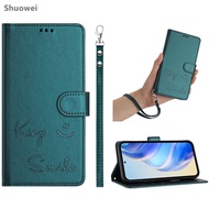 For Samsung Galaxy A520 A750 G390 SM A25E A25 SCG33 SC-53F 5G Case Flip Leather Wallet Shockproof Co