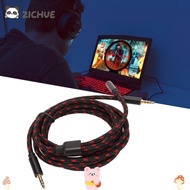 ZICHUE Chat Adapter Cable, 3.5mm Plug and Play Chat Link Cable, Flexible 270cm/8.9ft Audio Cable for