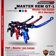 RACEPRO GT-1 17.5 MM BRAKE MASTER PUMP GT-1 RIGHT BRAKE MASTER RACEPRO GT-1 CLUTCH SET Kiri
