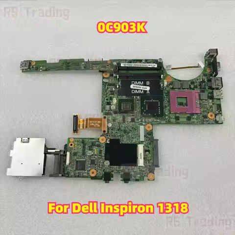 0C903K For Dell Inspiron 1318 Laptop Motherboard