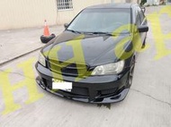☆HH西岸國際☆三菱 01~07 LANCER VIRAGE CWEST 前保桿  非EVO7 EVO8 EVO9