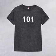 Squid Game 067 Jiang Xiao Zheng Haojuan 오 어🏻🏻 T-shirt T shirt Men's Women's Parent-Child Couple Gift