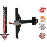 Shocq Archery T-Sight Black Recurve Archery Sight Archery Recurve Archery Olympic Archery MSSD Arche