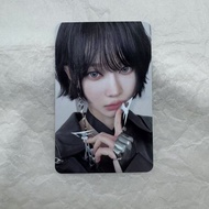 Aespa whiplash beat winter card Kim Min Dinh small card version