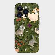 Casing for iPhone 13 13 Pro 13 Pro Max 13 mini iPhone13 ip13 ip 13 13Pro 13ProMax for iPhone 13mini iPhone13Pro Case HP Hardcase Cassing Casing Cute Phone Hard Case Cesing Oil Painting Art Cute Animal for Acrylic Cashing Case