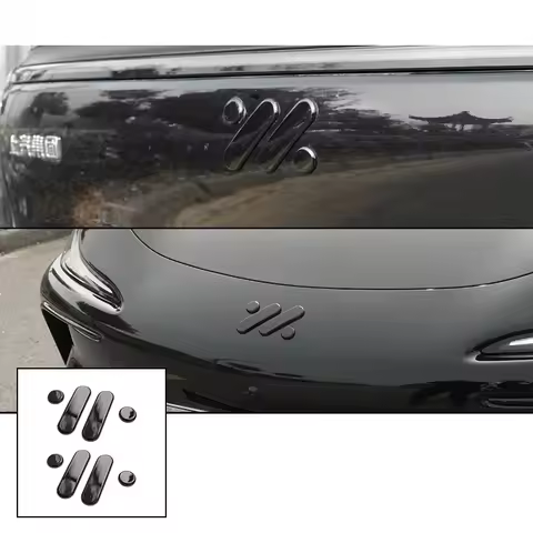 For IM Motors MG IM6 LS6 IM5 L6 2023-2025 Car Logo Color Change Sticker Darth Vader Automobile Modif