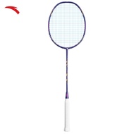 ANTA Carbon Badminton Racket with String 1825315601U-1 -Blue (Badminton Raket)