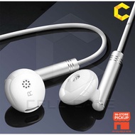 XO EP29 Remote Music Earphone Universal Type-C HiFi Audio Earphones 3 Frequency Analysis Headphone H