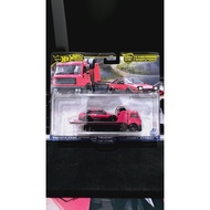 HOTWHEELS Team Transport Toyota Ae86