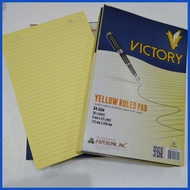 ▬ ➲ ❀ Yellow pad paper - Victory