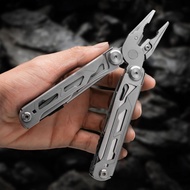 Plier folding stainless steel outdoor camping tactical portable multi functional folding precision k