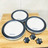 Pad snare drum elektrik Yamaha DTX XP 80 3 zone like new
