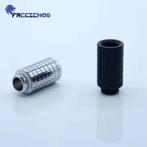 FREEZEMOD Extender Male To Female Fitting G1/4 Liquid Cooling System PC 10mm 15mm 20mm 25mm 30mm 40m