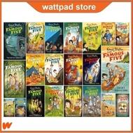 The Famous Five (21 Book series) by Enid Blyton (English)