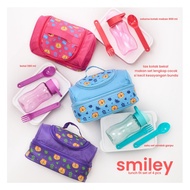 CPM SMILE SET OF 4 / LUNCH BAG SET OF 4
