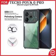 Tecno Pova 6 6 Neo 6 Pro Softcase Shockproof Protect Camera Casing