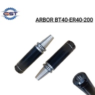 ARBOR BT40 ER40 200 TST TAIWAN collet Chuck ER 40 cnc Milling BT 40 ER 40 long 200mm