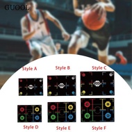 GUOOL Basketball Step Training Mat, Exercise Mat, Accuracy Teaching Aid, Player, Basketball Footwork