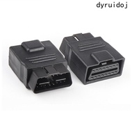 DYRUIDOJ Car Diagnostic Plug 16pin Plug 1pc 12V 24V OBD Socket OBD2 Interface OBD II Connector Reduce Loss OBD2 Extension Cord Male to Female Extension Plug