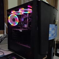 Pc Gaming Design i3 10100f | 8gb | Gtx 1050ti | 240gb Ssd | 500gb