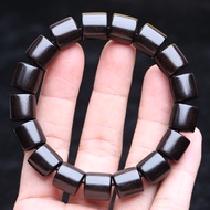 Ebony Bracelet Ebony Red Sandalwood 12mmx12mm Barrel Bracelet