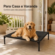 chenzhouElevated Pet Bed, Suspended Steel Bed, Sizes S, M, and L