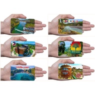 CAGAYAN DE ORO NEW LOCAL RUBBER REF MAGNET DESIGN