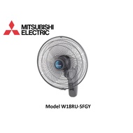 MITSUBISHI W18-RA-P-18'' WALLFAN (45 cm) Remote Control