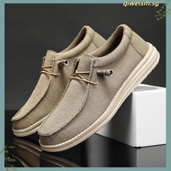 [39-50] Hey Dude Same Men shoes ultralight Canvas shoes driving walking