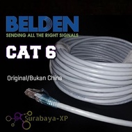 25 Meter UTP LAN Cable CAT6 Belden 25M 25Meter 25 M RJ45 CAT 6 Telebit