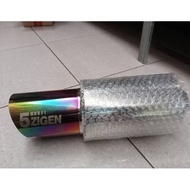 5zigen full stainless steel racing car exhaust
