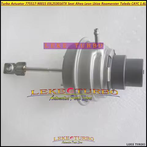 Turbo Electronic Actuator GTC1224VZ 775517 03L253016T 775517-0001 For VW Jetta Caddy Touran Polo Gol