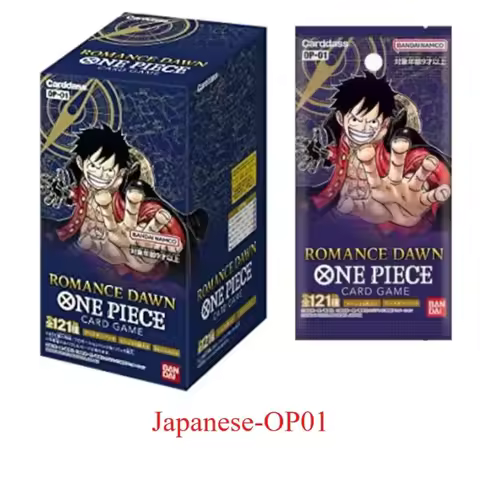 Bandai Official Japanese Version One Piece One Piece OP01-012 Anime Collection Kaka Card Series