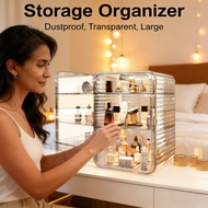 Storage Box Perfume Cosmetic Organizer Handbag Toy Box Helmet Kotak Show