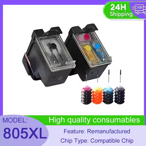805XL for HP 805 805XL Ink Cartridge Replacement 805XL for HP DeskJet1210/1212/2330/2332/2335/2720/2