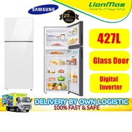 Samsung 427L Digital Inverter RT42CB664412ME Bespoke Refrigerator TMF -Optimal Fresh+ Clean White Fr