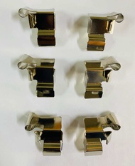 กิ๊บล็อคดิสเบรคหน้า (เฉพาะกิ๊บ 6 ตัว) TOYOTA VIGO SMART CHAMP รหัสสินค้า 0113027 SST