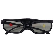 4 PCS Active Shutter 3D Glasses for DLP Link Compatible 96-144HZ with Optama // // DLP Link Projecto