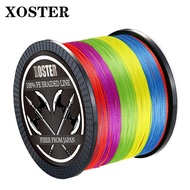 XOSTER X12 300M 12 Strands Braided Fishing Line PE Line Tough Fishing Leader Fishing Lure Line