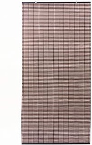 Ooshimaya Sudare PP Sun Shade, Blindfold, Made in Japan, Brown, Approx. 34.6 x 70.9 inches (88 x 180