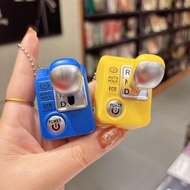 Gearbox Sound Button Keychain Voice-activated Gearbox Fidget Clicker Stress Relief Toy Kids Birthday
