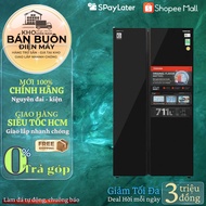 Tủ Lạnh Toshiba Side By Side GR-RS905WIA-PGV(22)-XK Inverter 711L - Kính Đen, Làm Đá Tự Động, WiFi