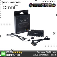 Tecware Omni Hub ARGB &amp; PWM Hub 8-Port Sync Universal