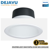 Philips DN390B LED7/840 P6PSU D100 WH GMG2HE Downlight