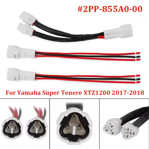 2PP-855A0-00 For Yamaha Tenere700 Super Power Outlet SPLITTER USB Charger GRIPS Auxiliary Set Tenere