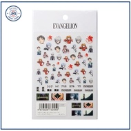 GSI Creos Evangelion Nail Stickers Collection