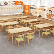 Table Simple Rental Room Commercial Dining Table Dining Table Household 8HKM